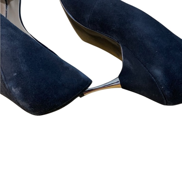 Zara Peep Toe Kitten Heel Pump - Picture 3 of 5